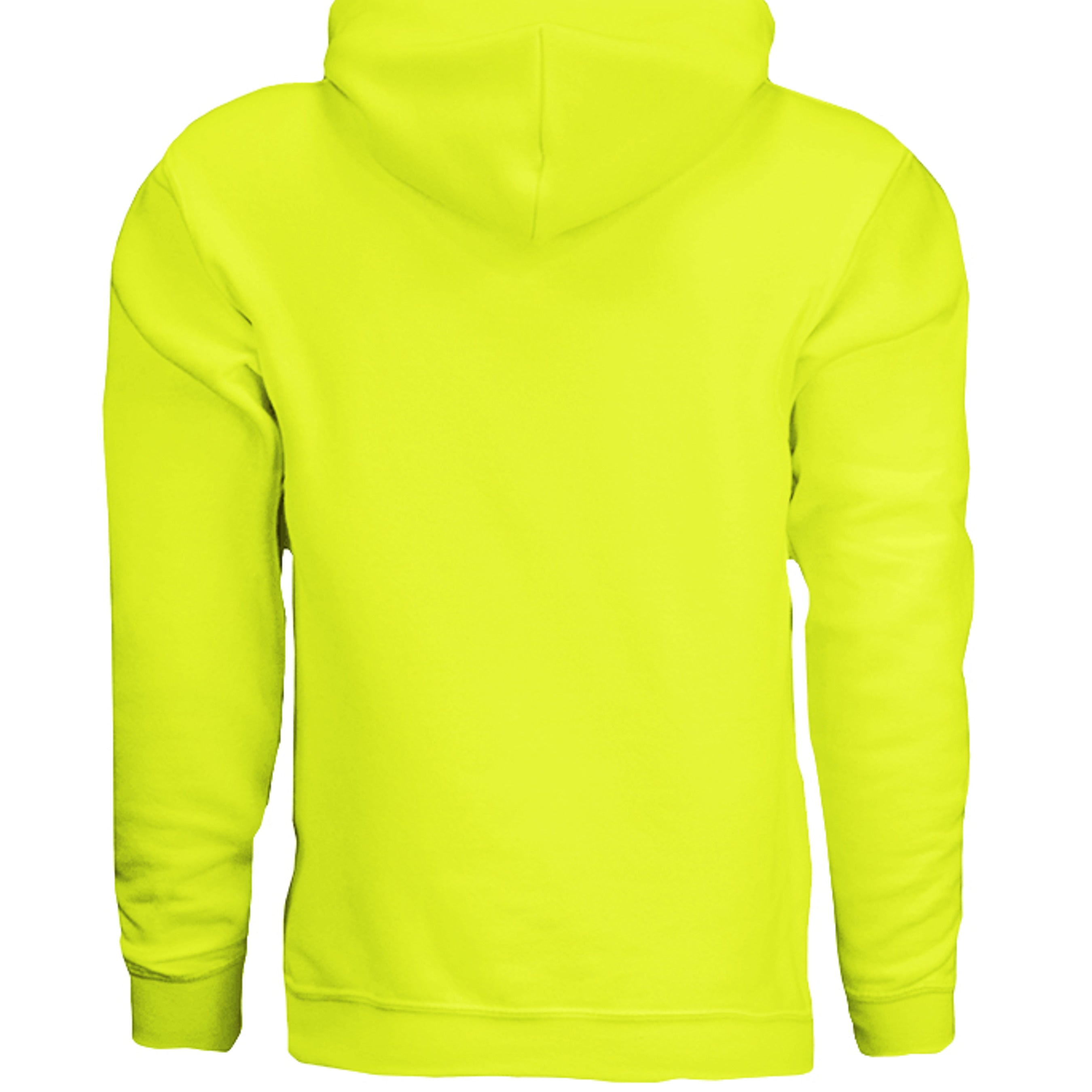 SAFETY GREEN - G185 - BACK