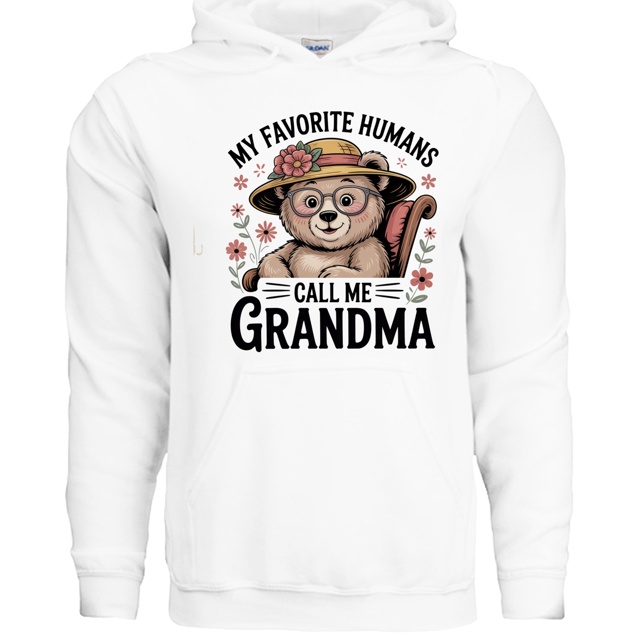 WHITE - G185 - FRONT