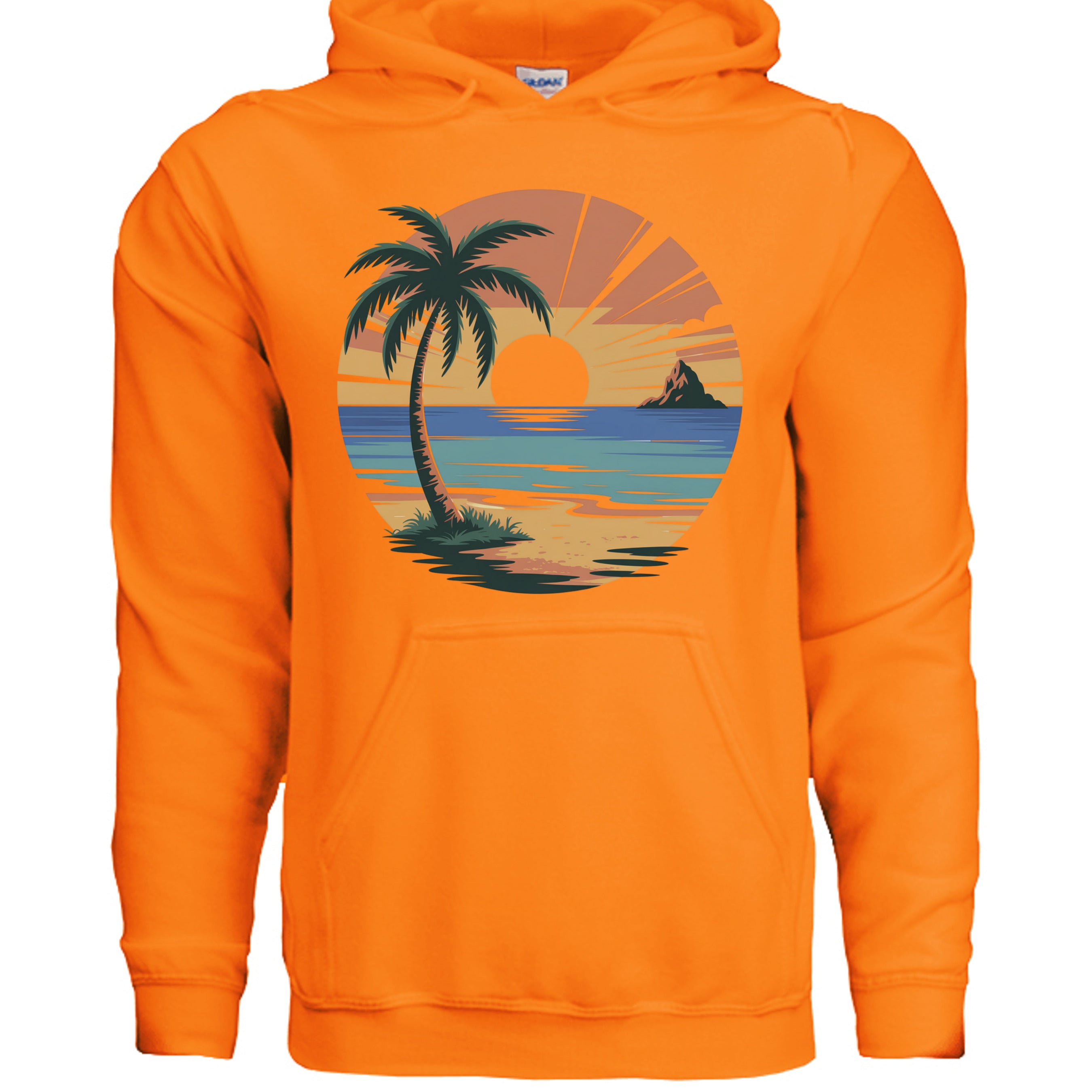 SAFETY ORANGE - G185 - FRONT