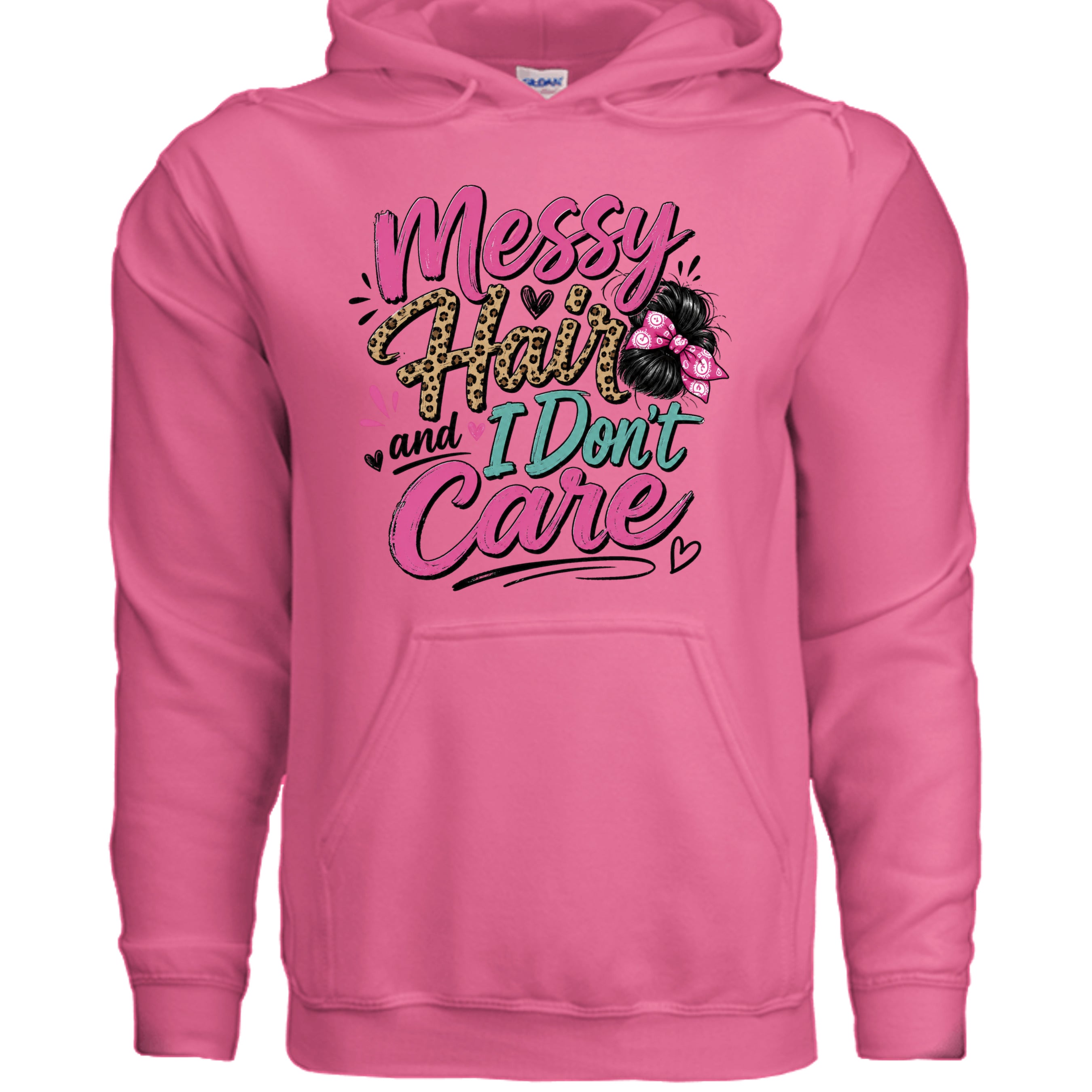 SAFETY PINK - G185 - FRONT