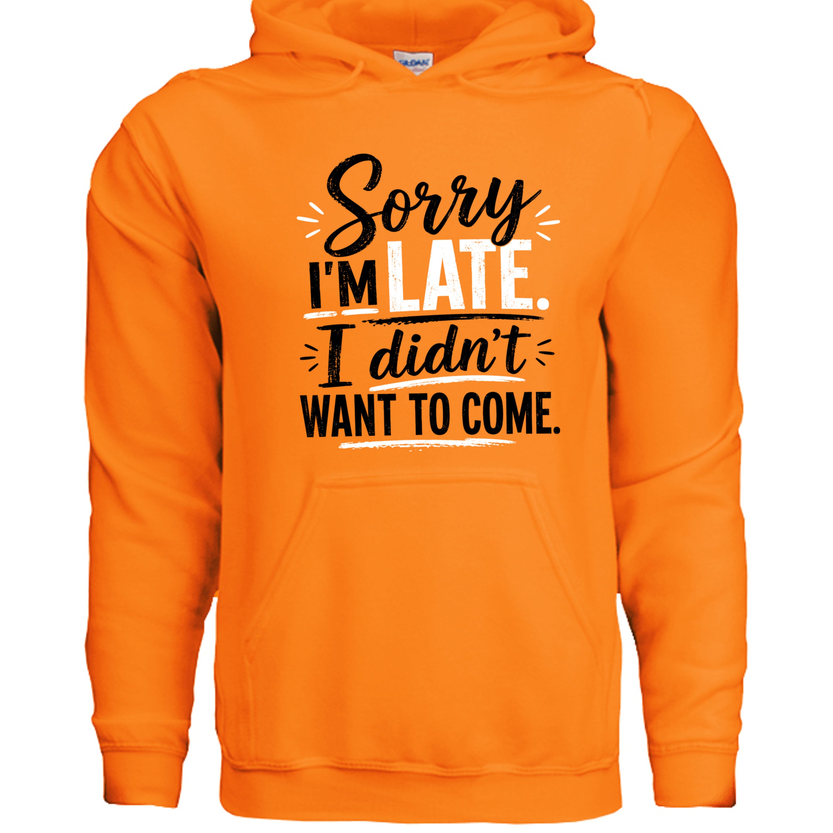 SAFETY ORANGE - G185 - FRONT
