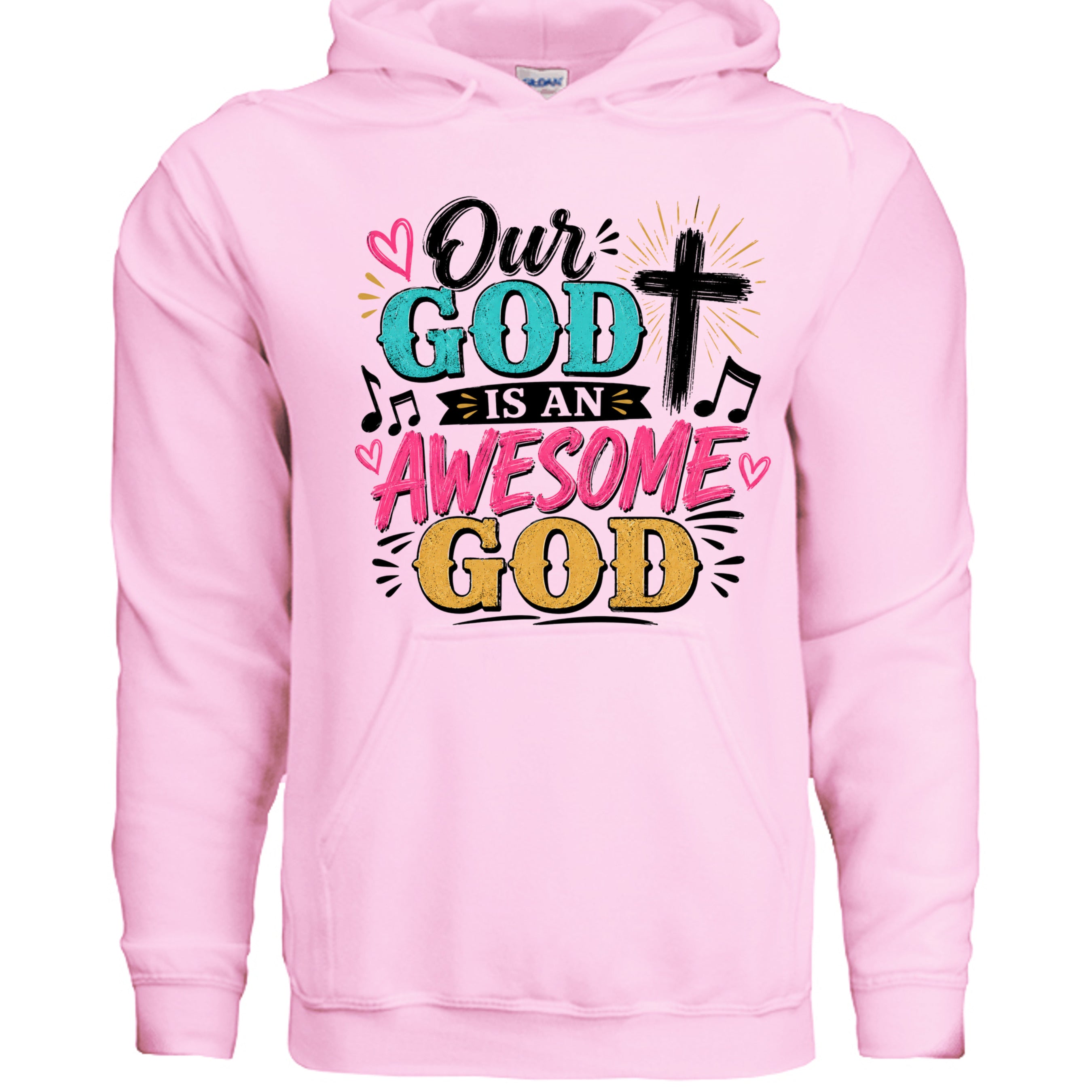 LIGHT PINK - G185 - FRONT