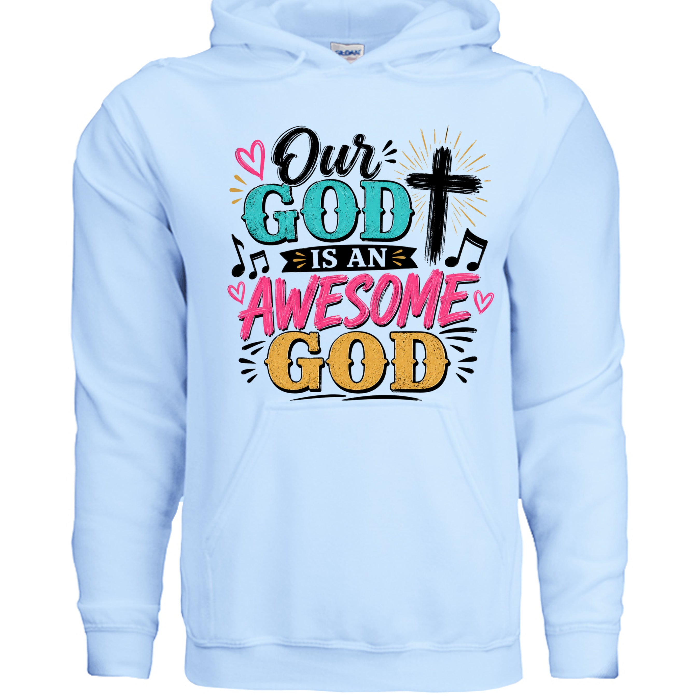 LIGHT BLUE - G185 - FRONT
