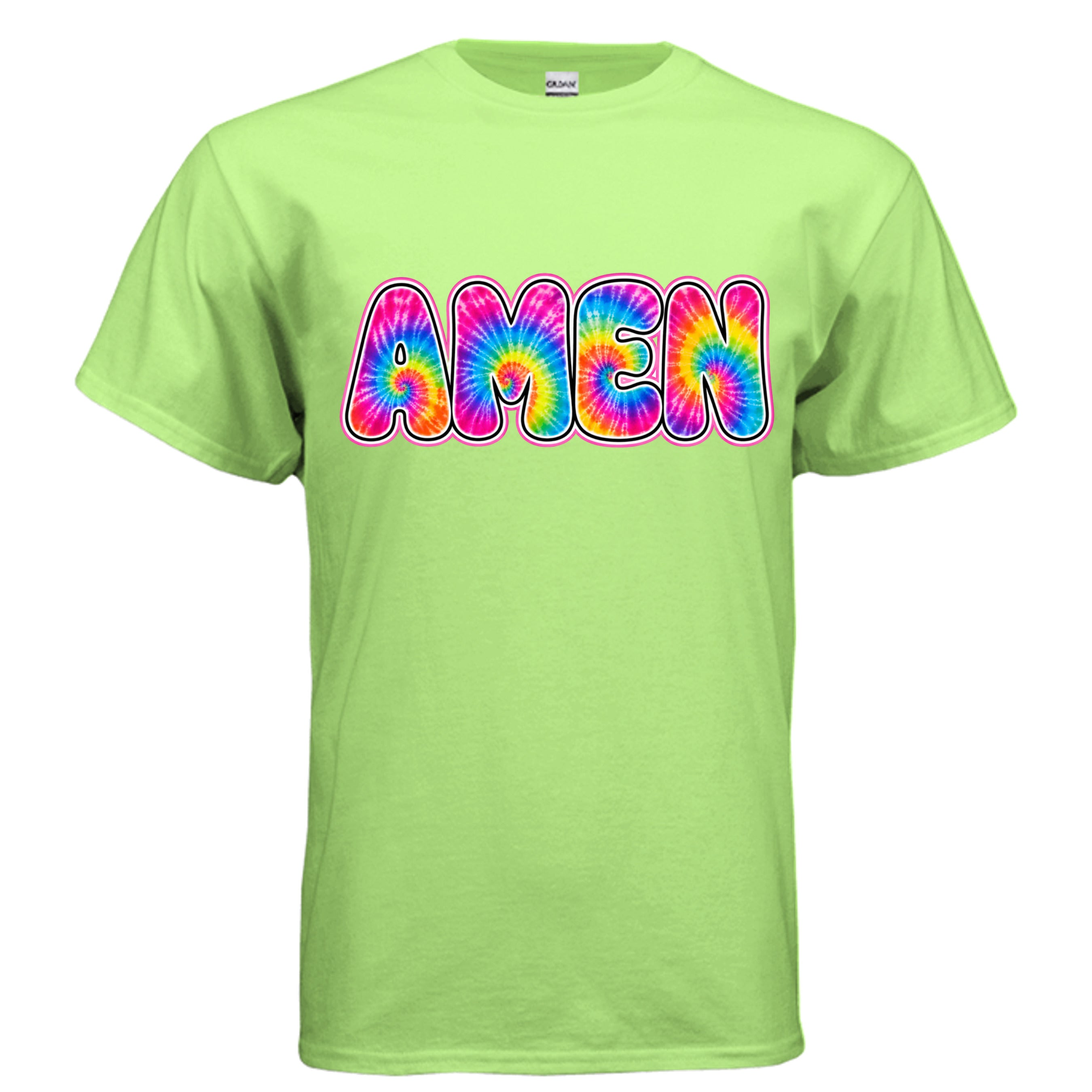 NEON GREEN - G500 - FRONT