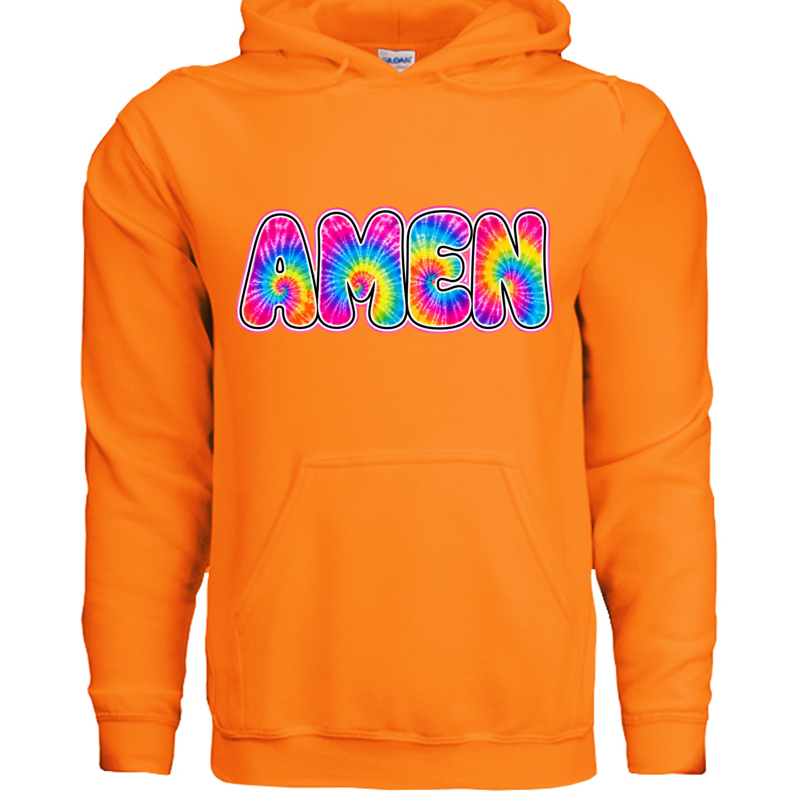 SAFETY ORANGE - G185 - FRONT