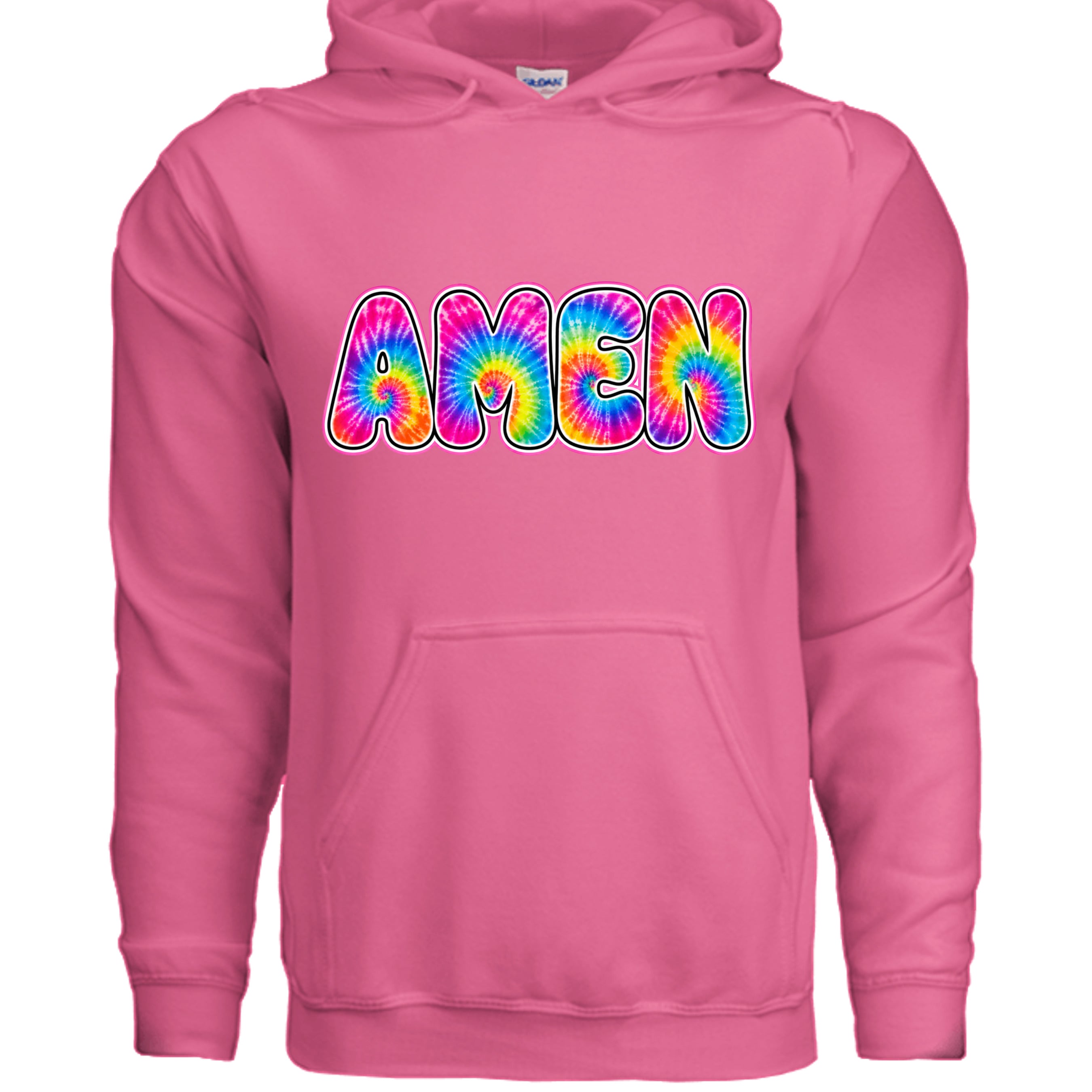 SAFETY PINK - G185 - FRONT