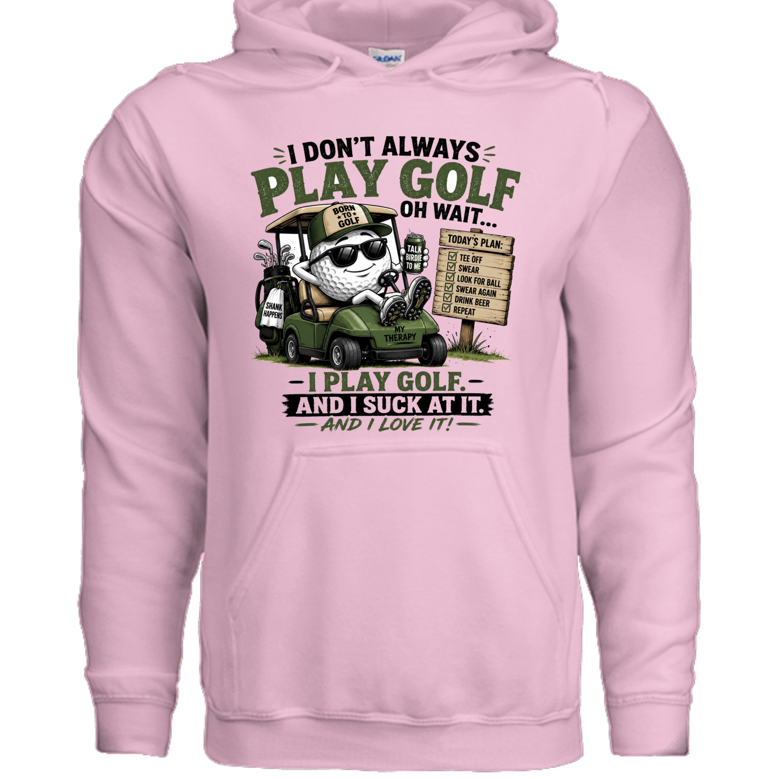 LIGHT PINK - G185 - FRONT