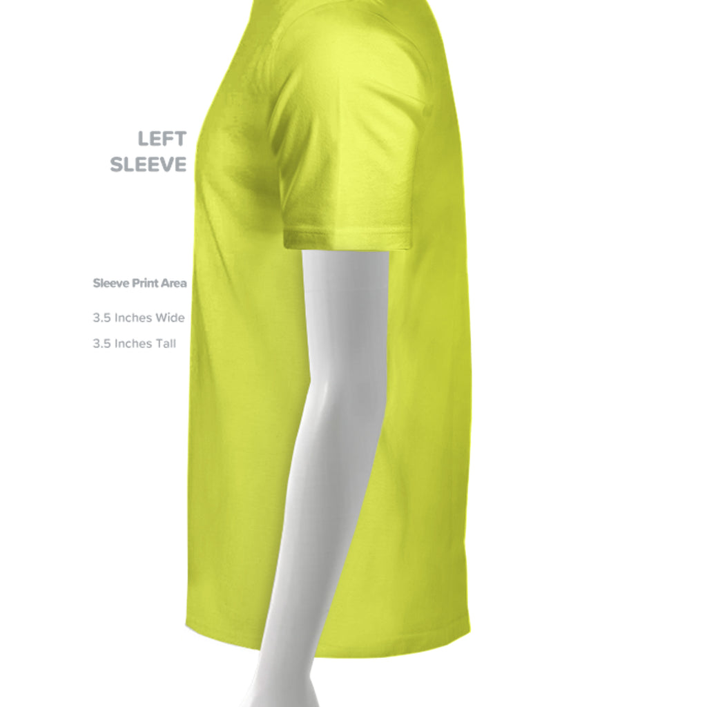 SAFETY GREEN - G500 - SLEEVE_LEFT