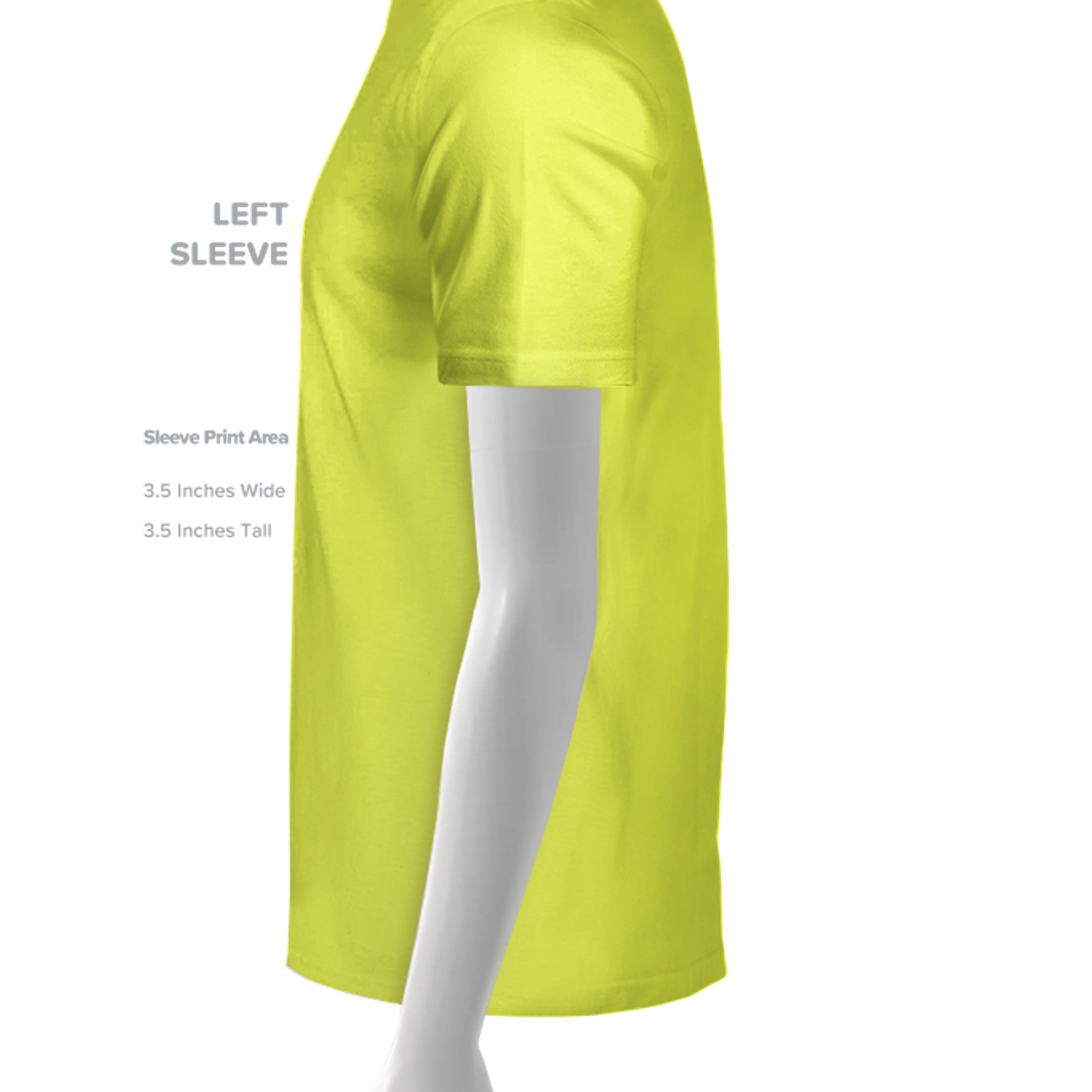 SAFETY GREEN - G500 - SLEEVE_LEFT