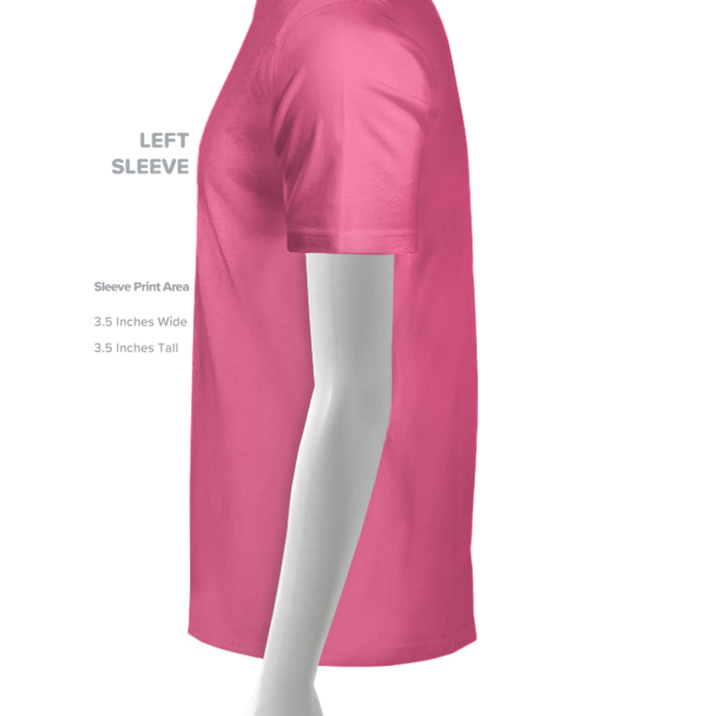 SAFETY PINK - G500 - SLEEVE_LEFT