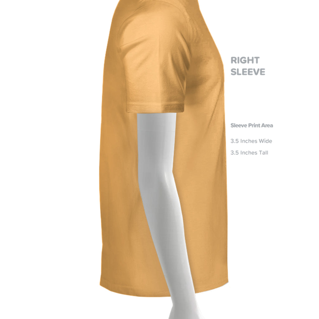 TENNESSEE ORANGE - G500 - SLEEVE_RIGHT