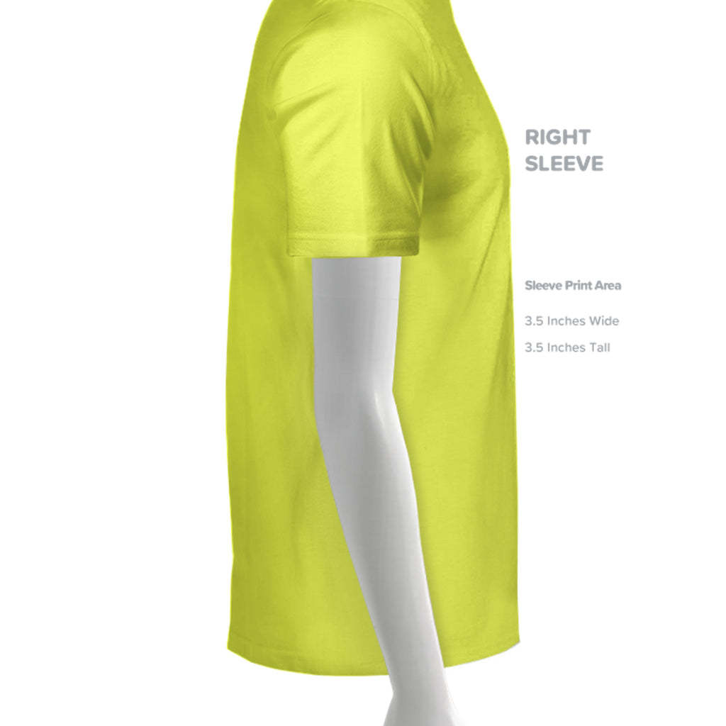 SAFETY GREEN - G500 - SLEEVE_RIGHT