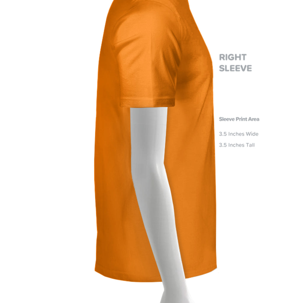 SAFETY ORANGE - G500 - SLEEVE_RIGHT