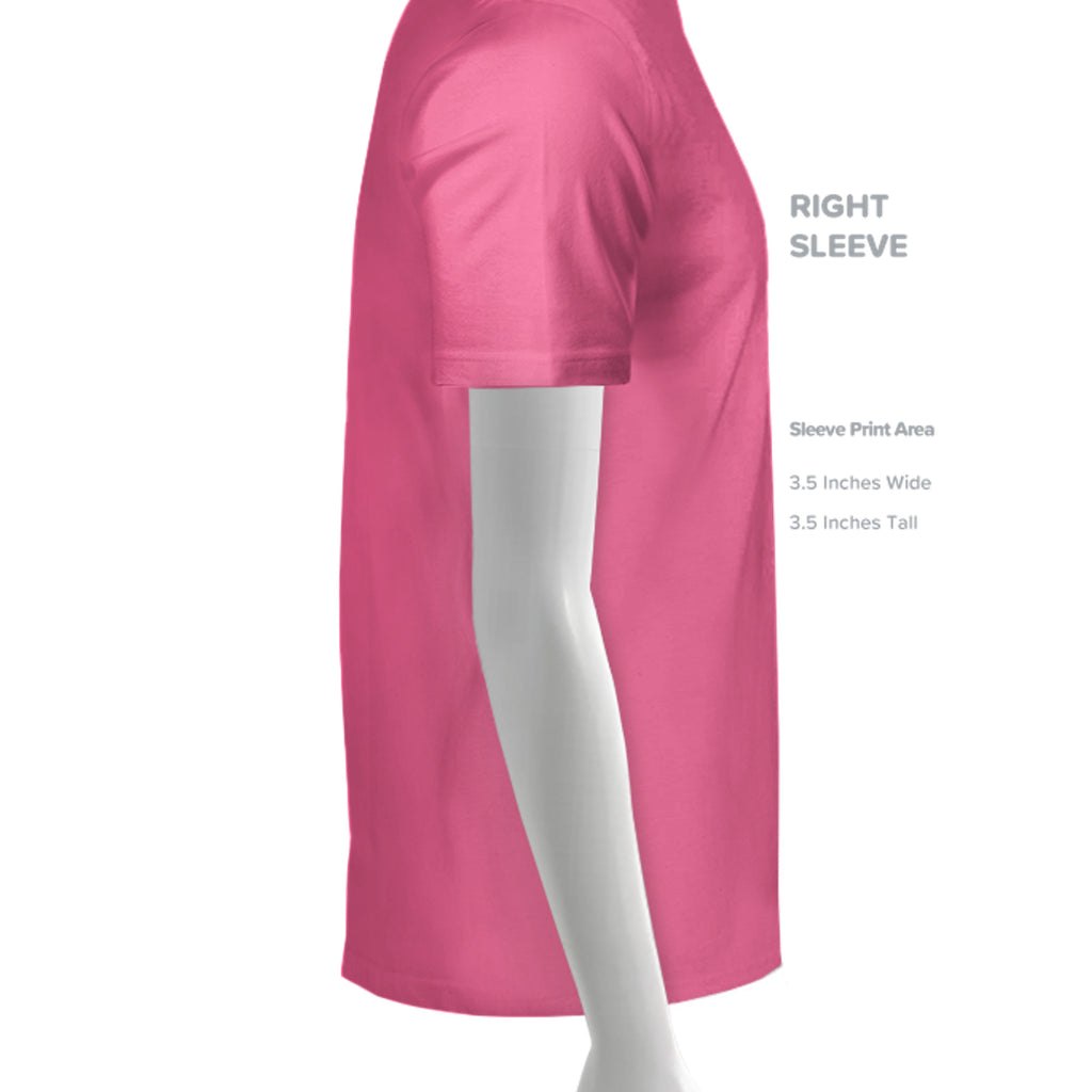 SAFETY PINK - G500 - SLEEVE_RIGHT