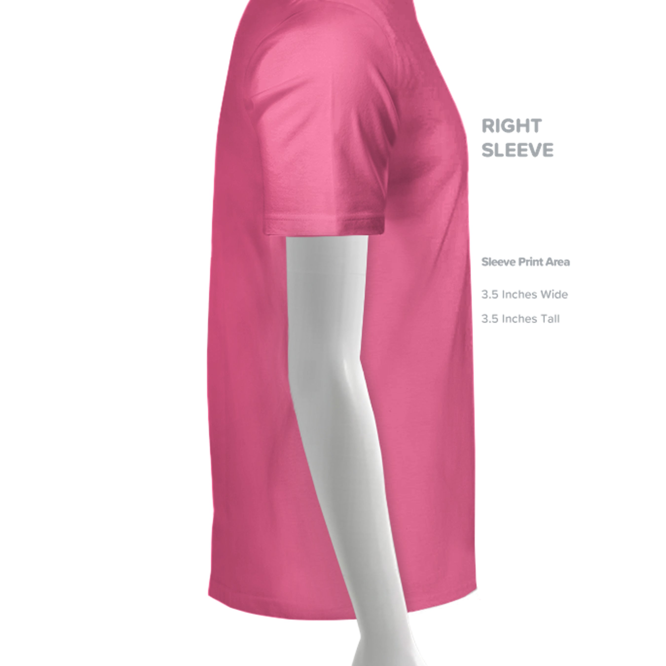 SAFETY PINK - G500 - SLEEVE_RIGHT