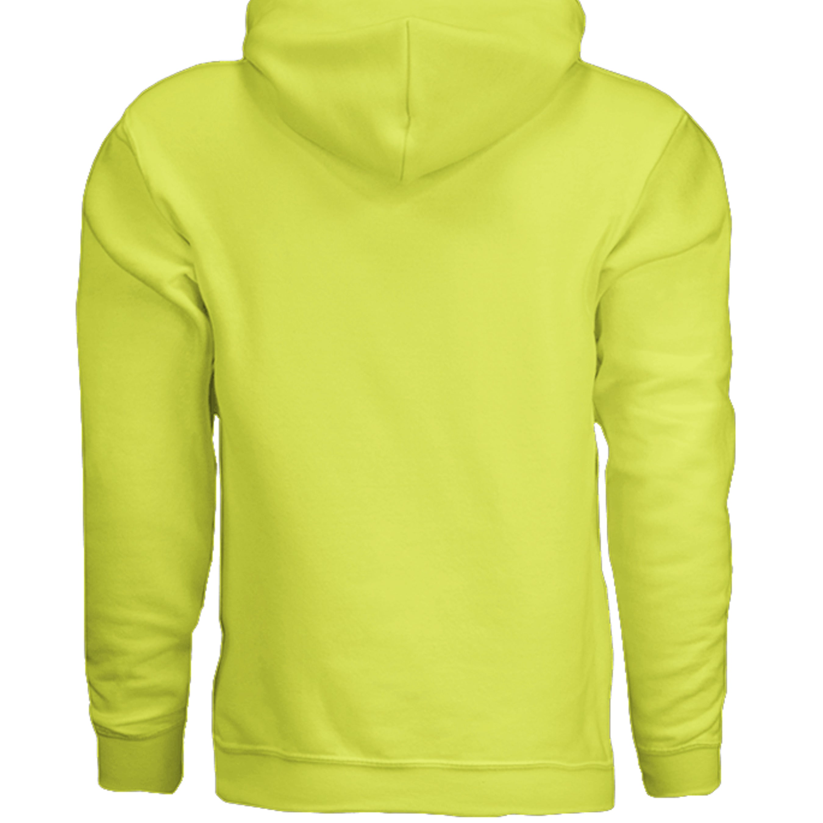SAFETY GREEN - G185 - BACK